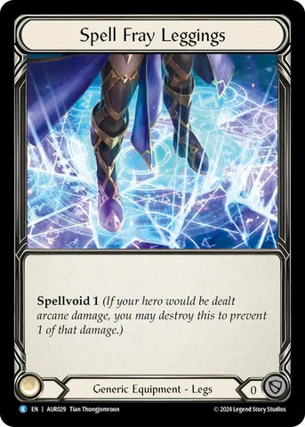 Spell Fray Leggings [AUR029] [1st Strike]