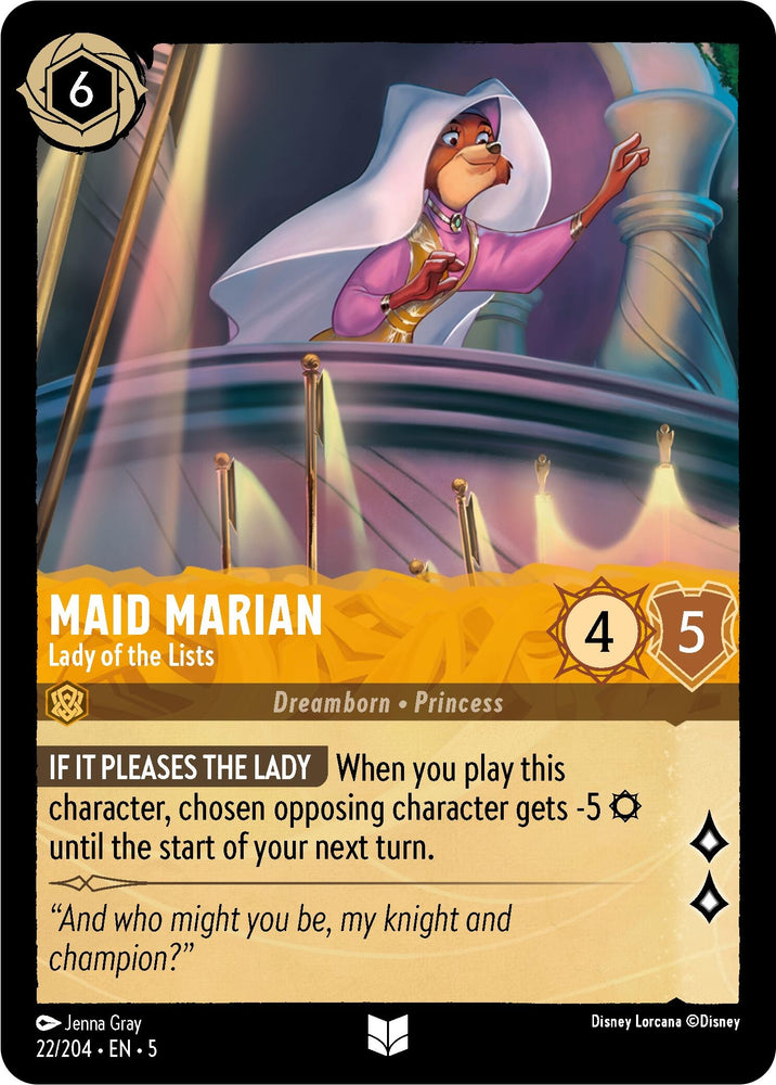 Image for Maid Marian (22/204) [Shimmering Skies]