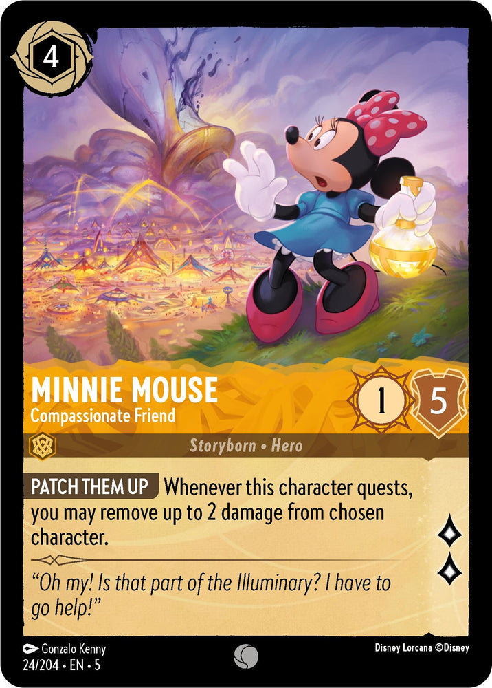 Image for Minnie Mouse (24/204) [Shimmering Skies]