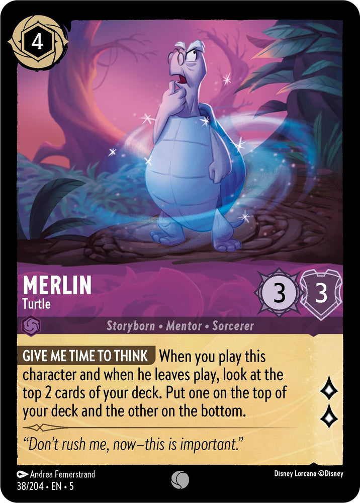 Image for Merlin (38/204) [Shimmering Skies]