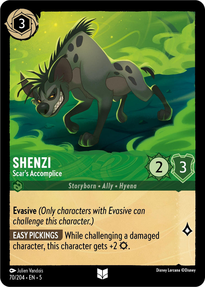 Image for Shenzi (70/204) [Shimmering Skies]