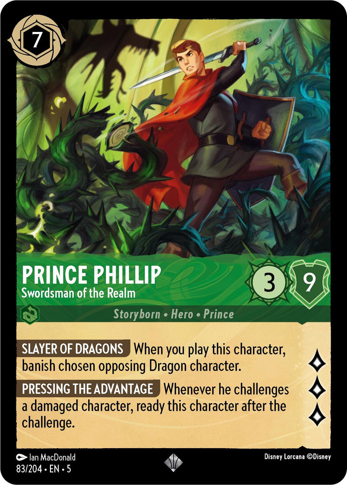 Image for Prince Phillip (83/204) [Shimmering Skies]