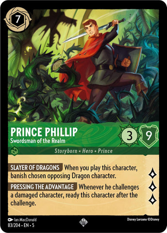 Image for Prince Phillip (83/204) [Shimmering Skies]