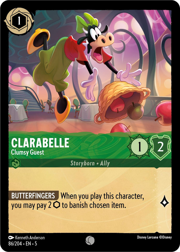 Image for Clarabelle (86/204) [Shimmering Skies]
