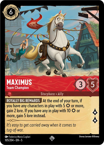 Image for Maximus (105/204) [Shimmering Skies]