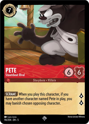Image for Pete (116/204) [Shimmering Skies]