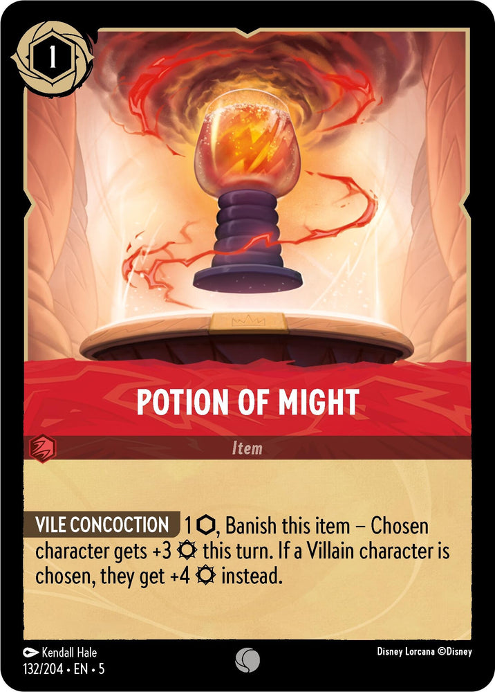 Image for Potion of Might (132/204) [Shimmering Skies]