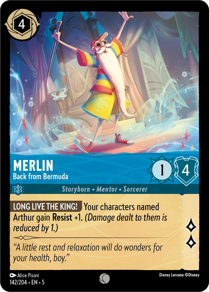 Image for Merlin (142/204) [Shimmering Skies]