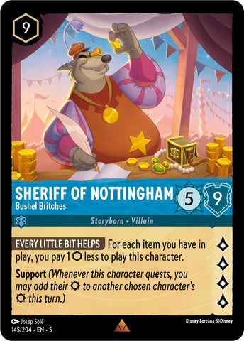 Image for Sheriff of Nottingham (145/204) [Shimmering Skies]