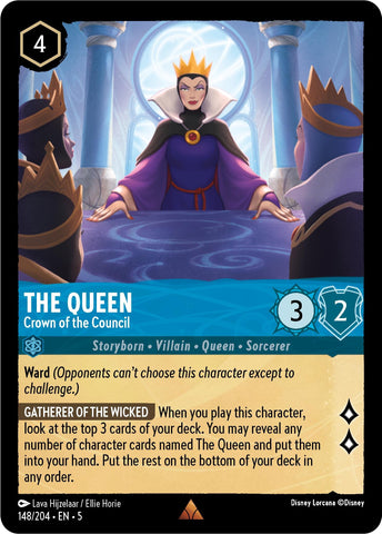 Image for The Queen (148/204) [Shimmering Skies]