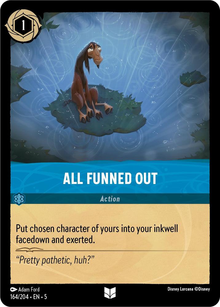 Image for All Funned Out (164/204) [Shimmering Skies]