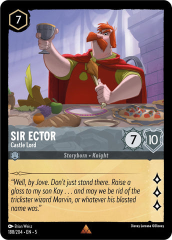 Image for Sir Ector (188/204) [Shimmering Skies]
