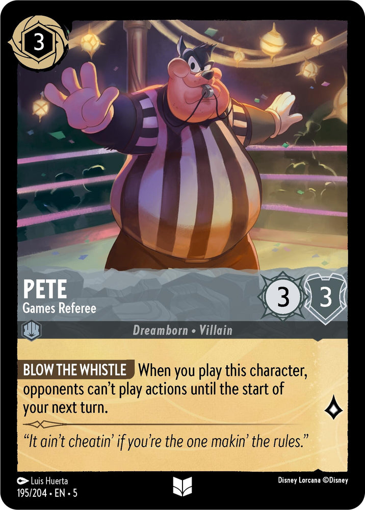 Image for Pete (195/204) [Shimmering Skies]