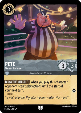 Image for Pete (195/204) [Shimmering Skies]