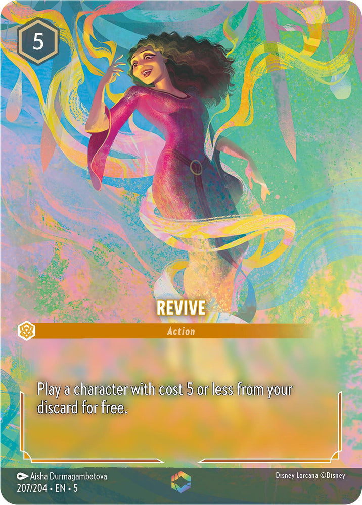 Image for Revive (Enchanted) (207/204) [Shimmering Skies]