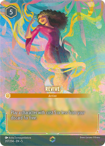Image for Revive (Enchanted) (207/204) [Shimmering Skies]