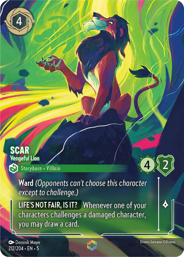 Image for Scar (212/204) [Shimmering Skies]