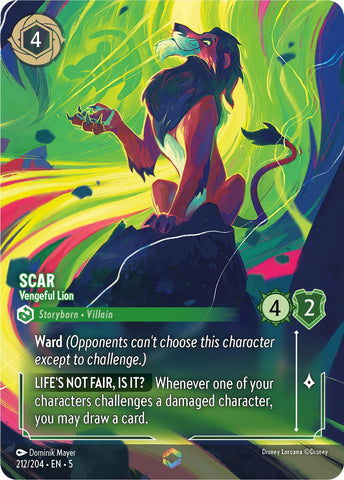 Image for Scar (212/204) [Shimmering Skies]