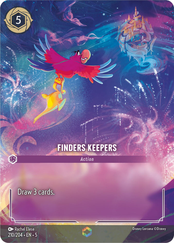 Image for Finders Keepers (Enchanted) (210/204) [Shimmering Skies]