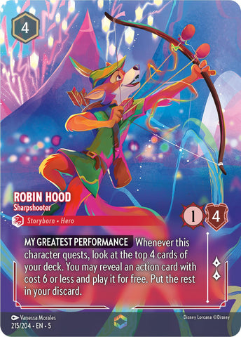 Image for Robin Hood (215/204) [Shimmering Skies]