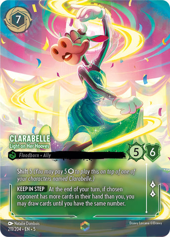 Image for Clarabelle (211/204) [Shimmering Skies]