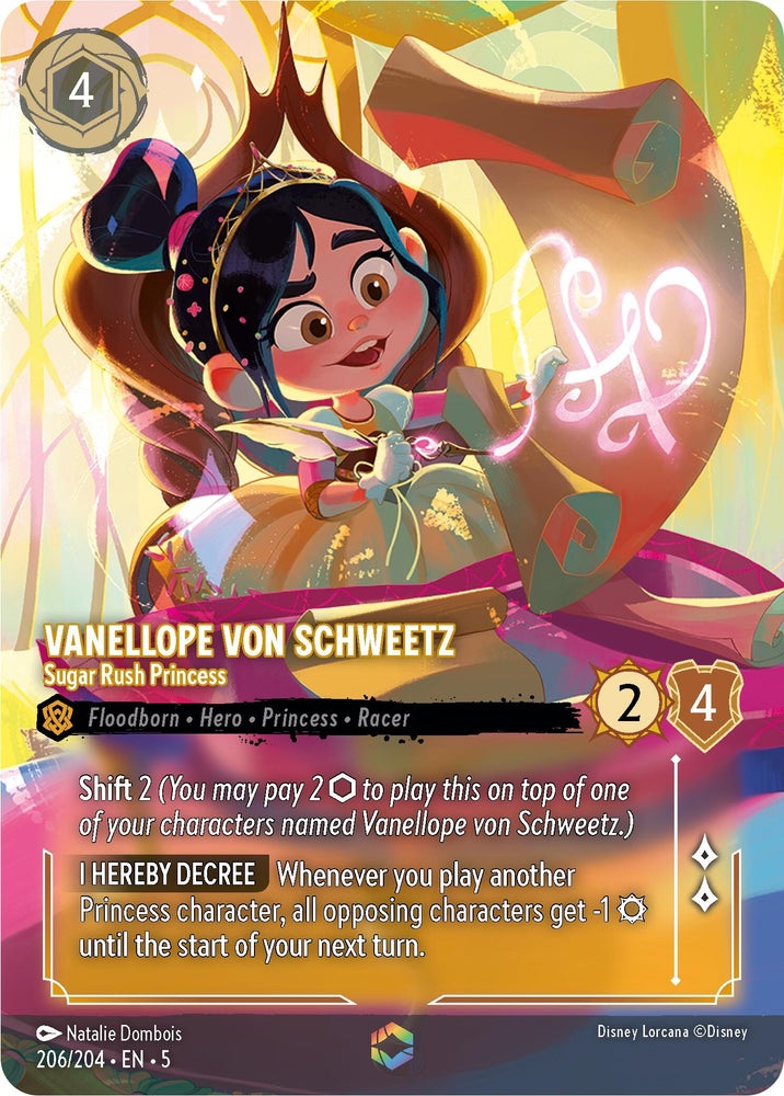Image for Vanellope von Schweetz (206/204) [Shimmering Skies]