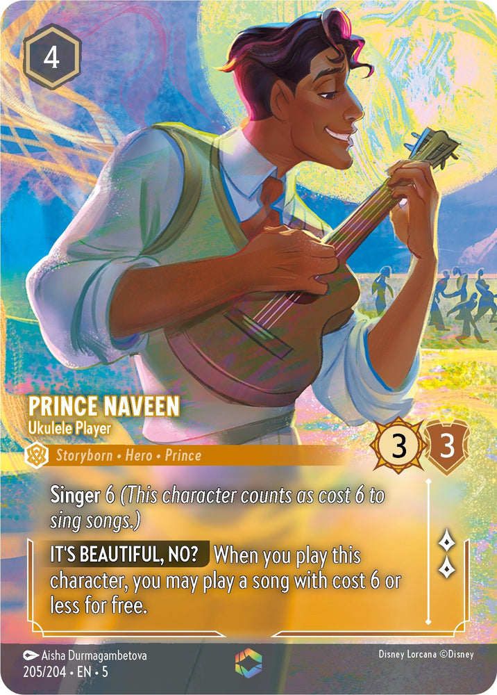 Image for Prince Naveen (205/204) [Shimmering Skies]