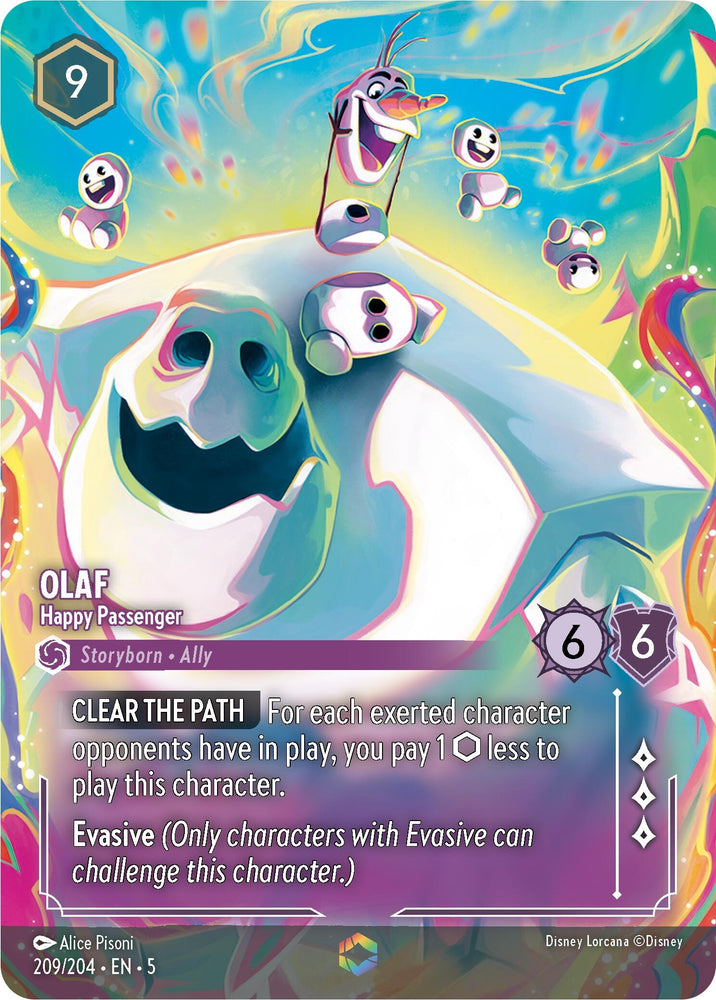 Image for Olaf (209/204) [Shimmering Skies]