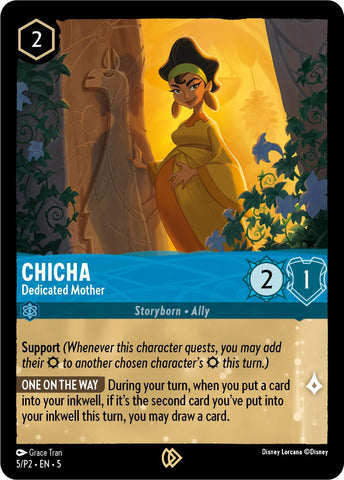 Chicha - Dedicated Mother (5) [Disney Lorcana Promo Cards]