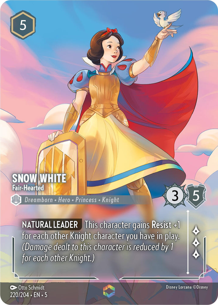 Image for Snow White (220/204) [Shimmering Skies]