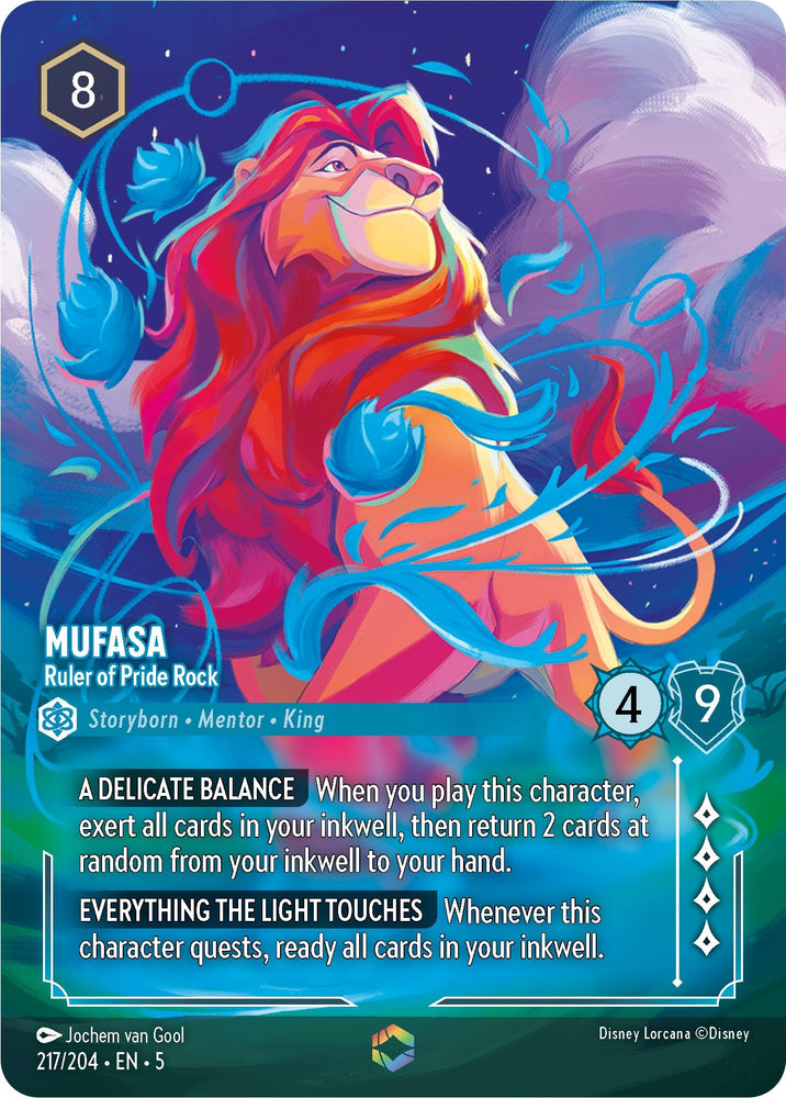 Image for Mufasa (217/204) [Shimmering Skies]