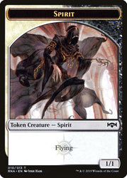 Spirit (002) // Spirit (010) Token [Ravnica Allegiance: Guild Kits]