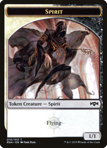 Bat // Spirit (010) Token [Ravnica Allegiance: Guild Kits]