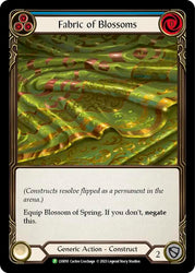 Fabric of Blossoms [LSS010] (Promo) Cold Foil
