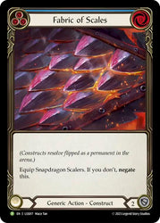 Fabric of Scales [LSS017] (Promo) Cold Foil
