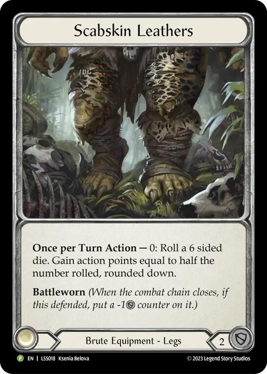 Venomback Fabric [LSS018] (Promo) Cold Foil