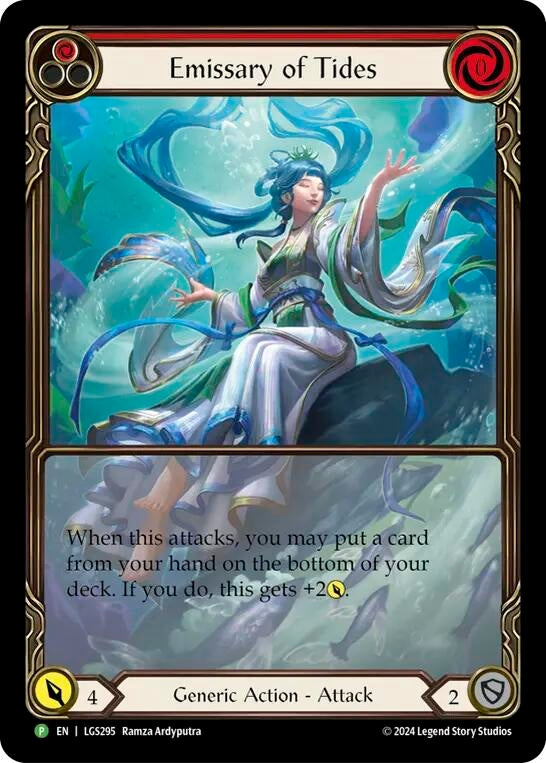 Emissary of Tides [LGS295] (Promo) Rainbow Foil