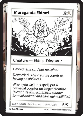 Muraganda Eldrazi [Mystery Booster 2 Playtest Cards]