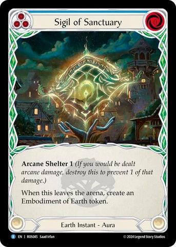Sigil of Sanctuary (ROS045) [Rosetta]
