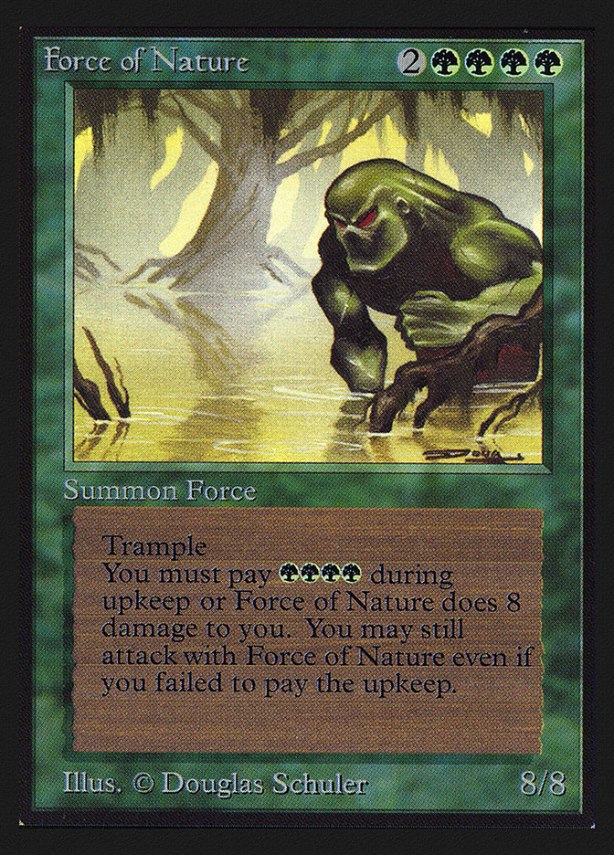 Force of Nature (CE) [CollectorsÃ¢â‚¬â„¢ Edition]