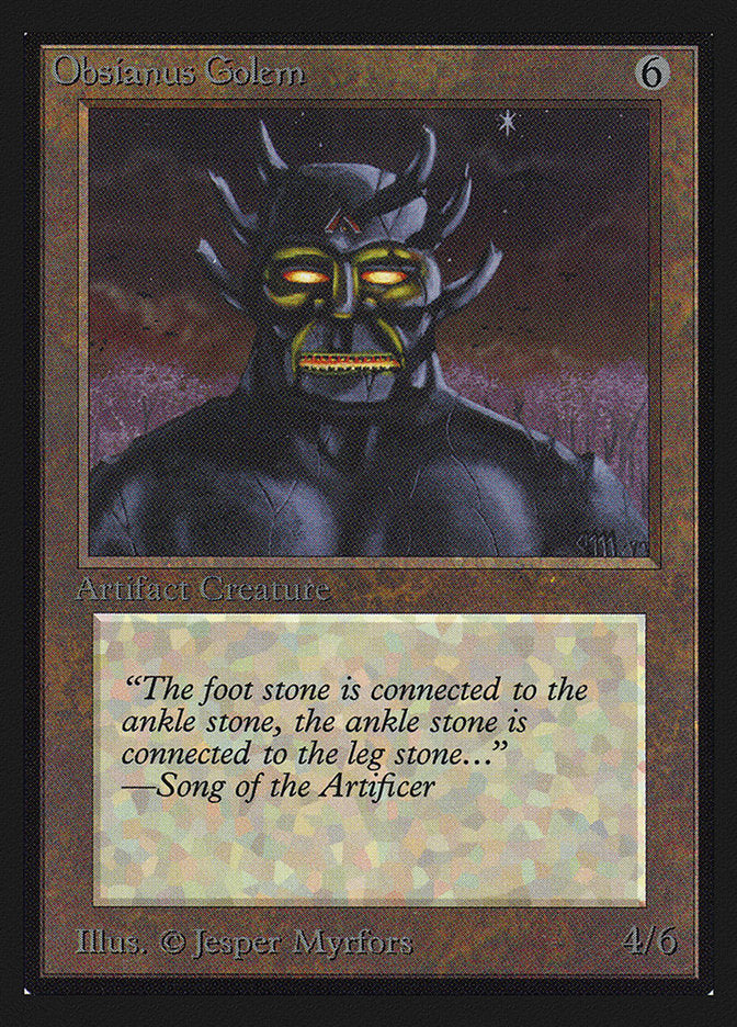 Obsianus Golem (CE) [CollectorsÃ¢â‚¬â„¢ Edition]