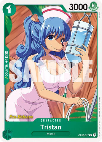 Tristan (OP08-027) [Two Legends Pre-Release Cards]