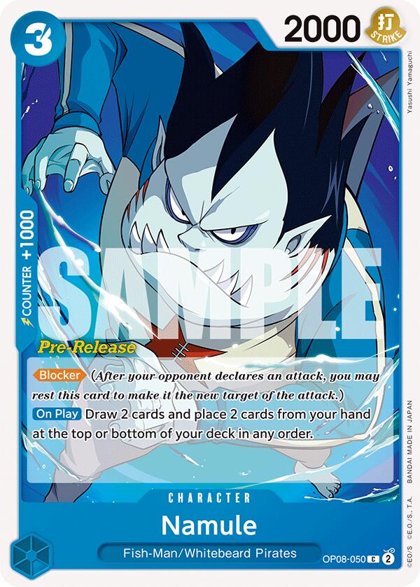 Namule (OP08-050) [Two Legends Pre-Release Cards]