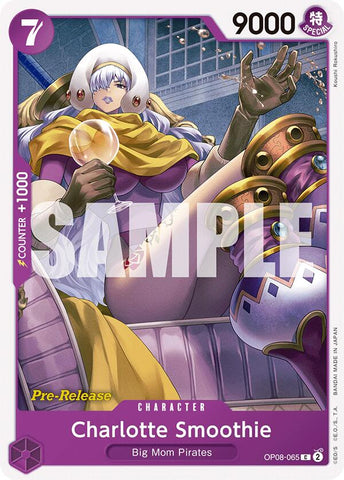 Charlotte Smoothie (OP08-065) [Two Legends Pre-Release Cards]