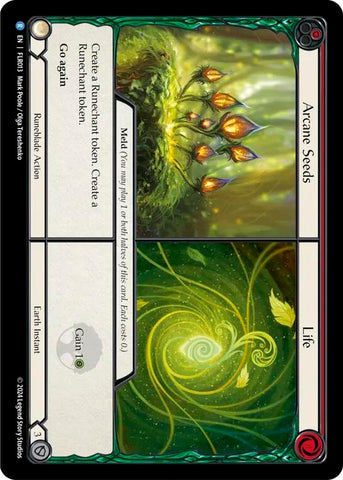 Arcane Seeds <> Life [FLR013] [Rosetta Florian Blitz Deck]
