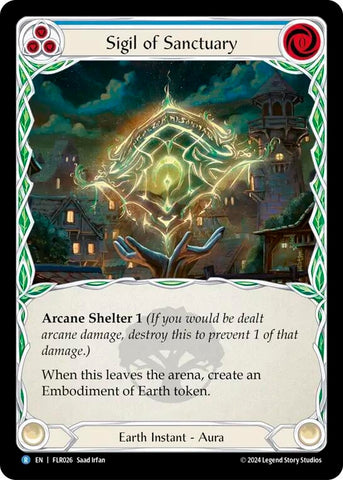 Sigil of Sanctuary [FLR026] [Rosetta Florian Blitz Deck]