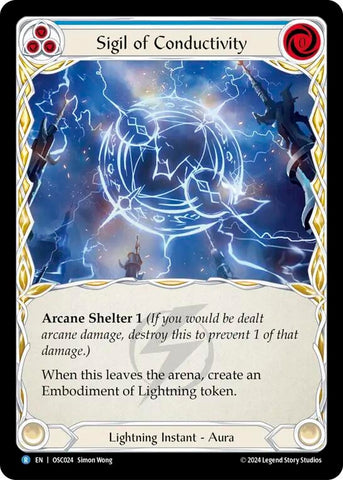 Sigil of Conductivity [OSC024] [Rosetta Oscilio Blitz Deck]