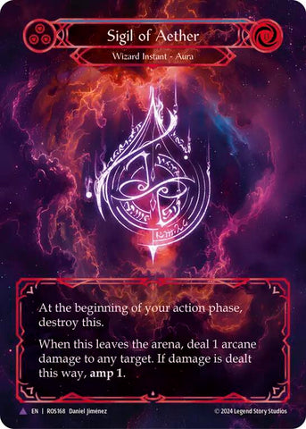 Sigil of Aether (Marvel) (Cold Foil) (ROS168) [Rosetta]