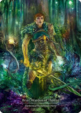 Briar, Warden of Thorns (Marvel) (Cold Foil) (ROS254) [Rosetta]