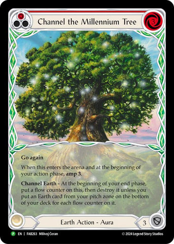 Channel the Millennium Tree [FAB263] (Promo) Cold Foil